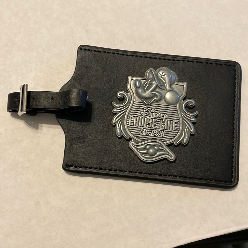 Disney Cruise Line Luggage Tag